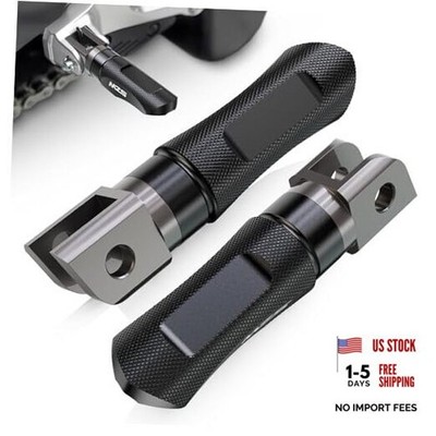 Motorcycle Front Foot Pegs, Adjustable GSXR600/GSXR750/GSXR1000/Katana/SFV650