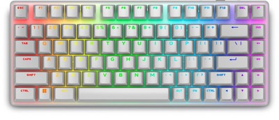 Alienware Pro Wireless-Gamingtastatur US-Englisch (QWERTY), Lunar Light