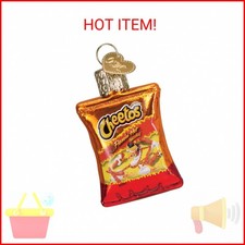 Old World Christmas Gumdrops Mini Flamin' Hot Cheetos Glass Blown Ornament for C