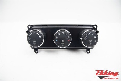 Automatic Temperature Control Fahrenheit Display Fits 08-14 Dodge Avenger 682388