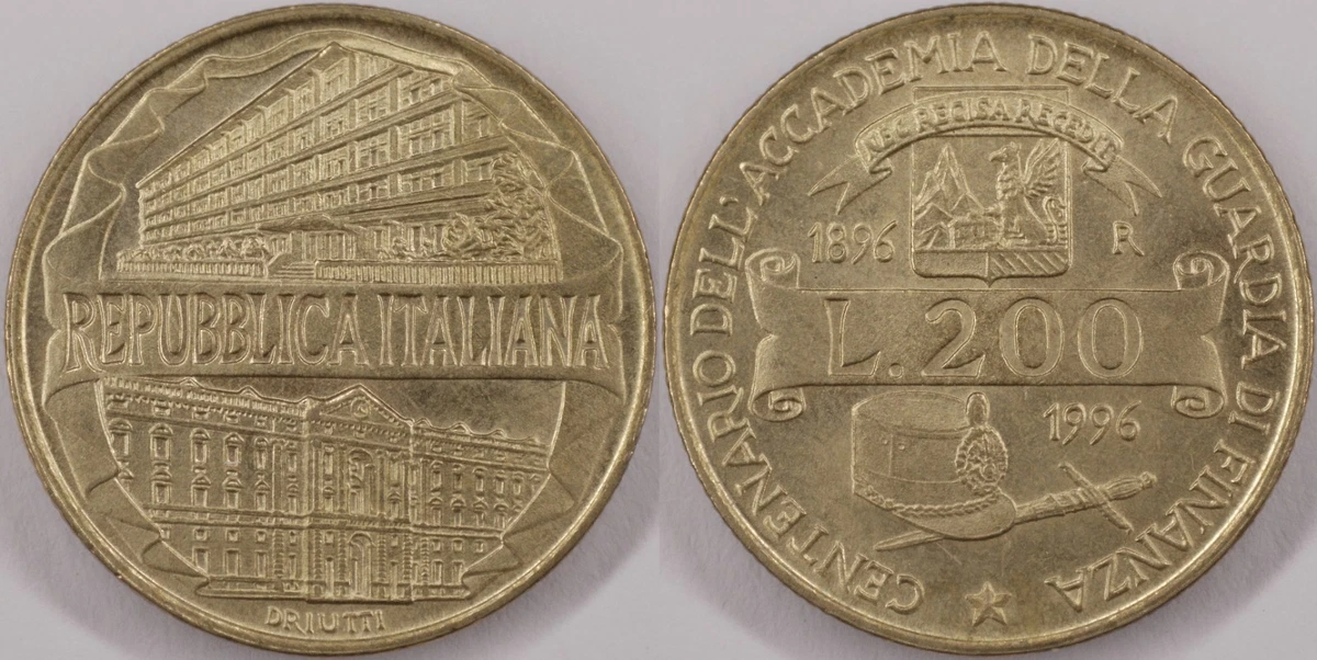 1996 Italian Coins (1861-Now) for sale | eBay