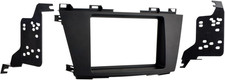 95-7521B Double DIN Installation Kit for 2012-Up Mazda 5 Matte Black