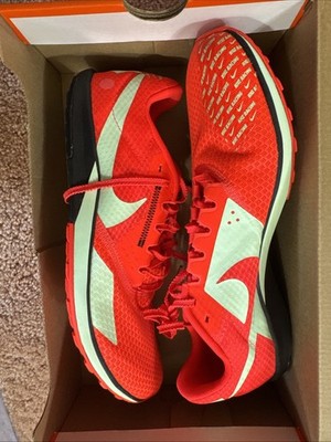 NEW Nike Zoom Rival Waffle 6 Mens Size 11 Bright Crimson Vapor Green