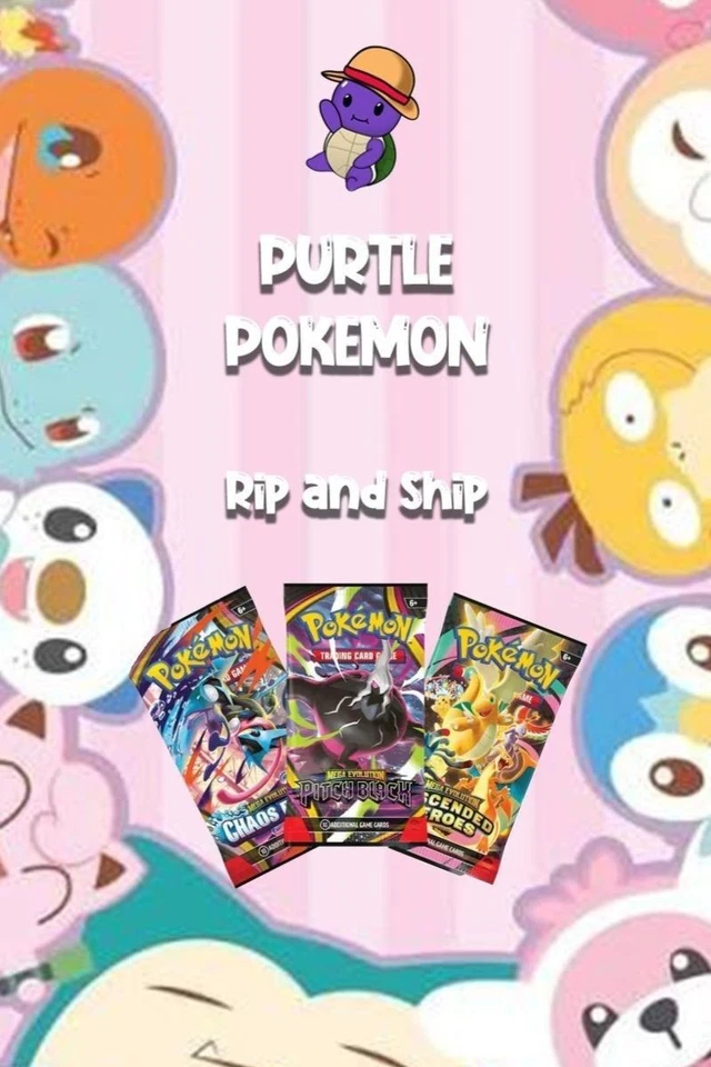 Purtle Thursdays, Pokemon Rip & Ship