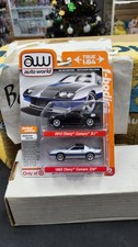 NIB 2022 2012 CAMARO ZL1 1982 CAMARO Z28 F-BODIES AUTO WORLD 1/64 R2A 2 PACK