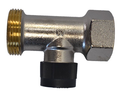 Oventrop Straight Pattern Valve 1'' SWT 1889108 M30 x 1.5 Missing Pieces