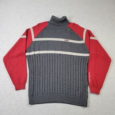 Pure Playaz Sweater Mens XL VTG 90s Turtle Ne...