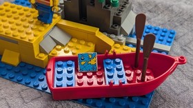 Lego Pirates Sets 6261, 6254, and 1464 All 100% Complete with Instructions