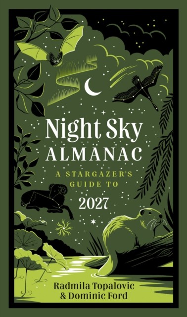 Night Sky Almanac 2027 by Collins Astronomy (Hardback Book) - Image 2