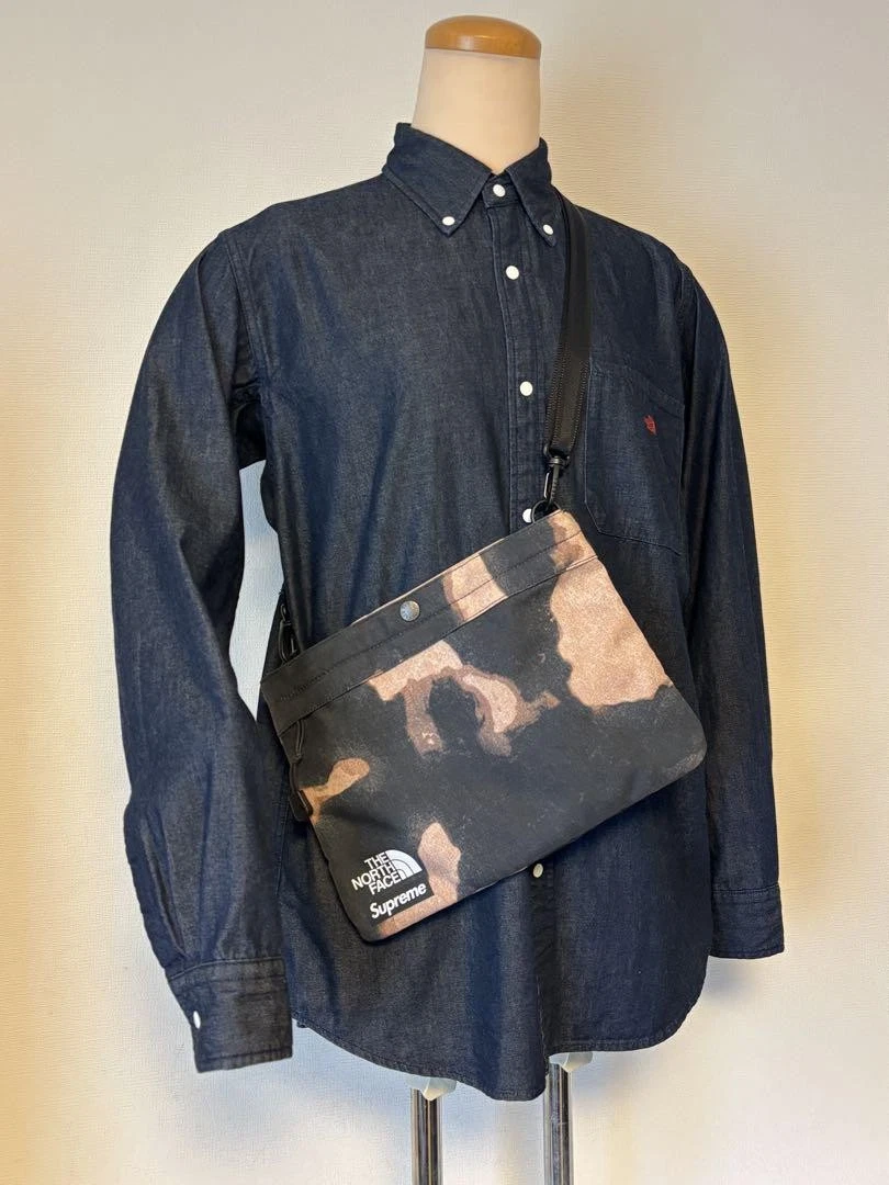 Supreme Supreme/The North Face/Collaboration/Sacoushe/Eau de Javel/Sac à bandoulière Limite