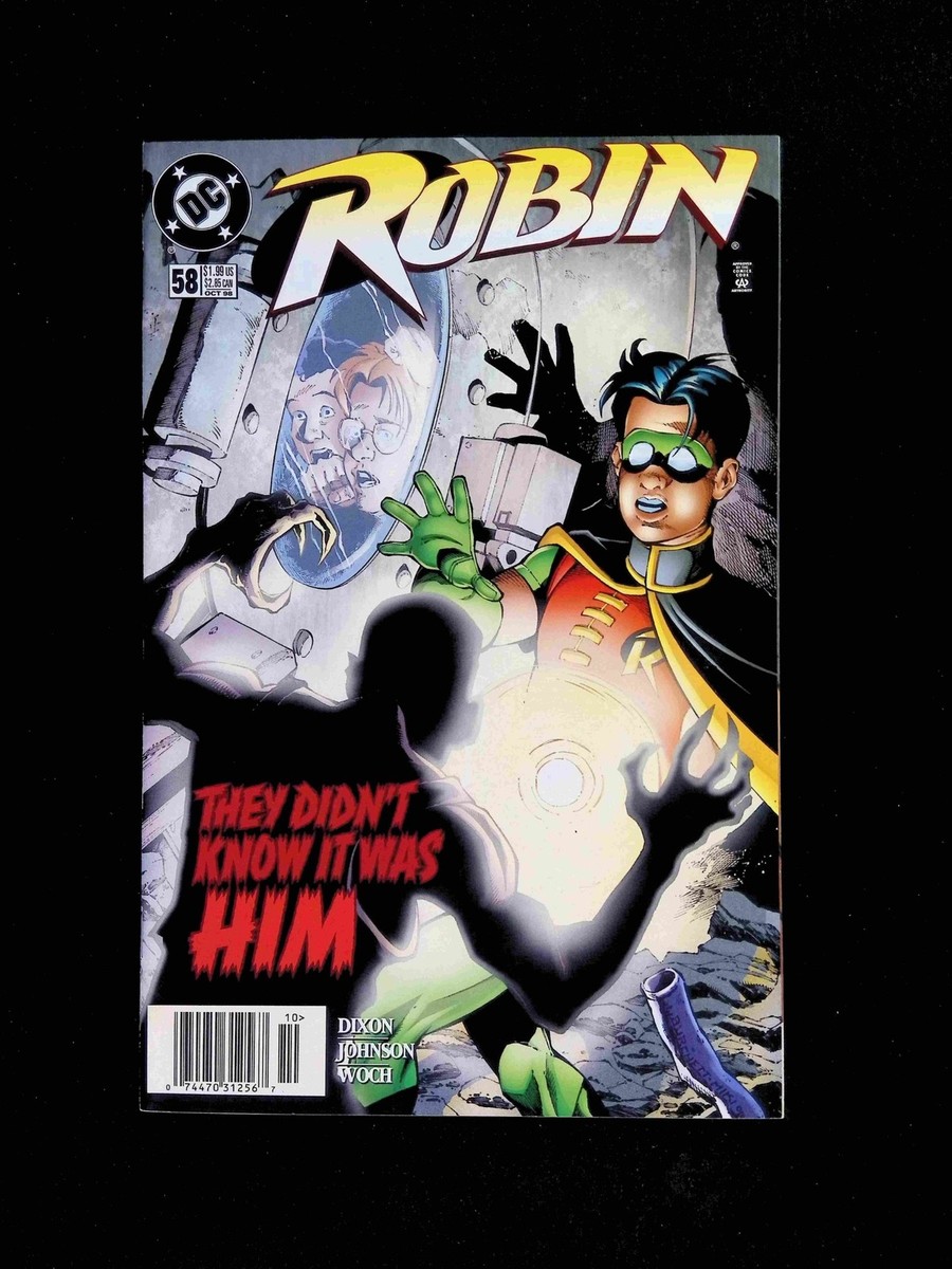 Robin #58 DC Comics 1998 NM NEWSSTAND | eBay