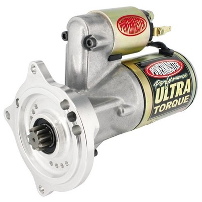 Powermaster 9406 Ultra Torque Starter, Mini, Gold Iridited, Fits Ford