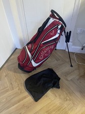 Callaway Carry Stand Golf Bag With Double Strap In Good Condition