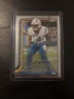 2025 Topps Chrome Omarion Hampton Refractor (RAW)