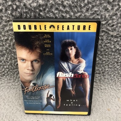 Footloose/Flashdance (DVD) Double Feature on One Disc