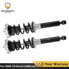 Front L+R Shock Strut Assys w/Magnetic Fit 08- Ferrari California 290219 247208