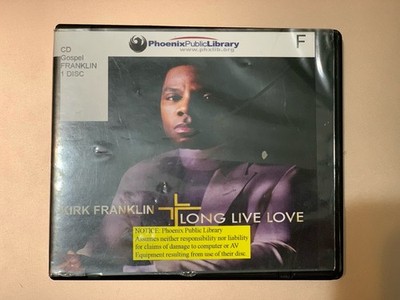 LONG LIVE LOVE By Kirk Franklin CD
