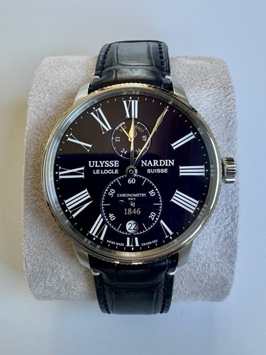 Ulysse Nardin Marine Chronometer Torpilleur Limited Edition Of...