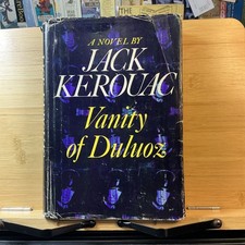 Vanity of Duluoz Jack Kerouac Vintage 1968 HC...