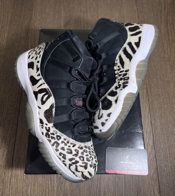 Size 11 - Air Jordan 11 High Animal Instinct Women's AR0715-010 (Super Clean)