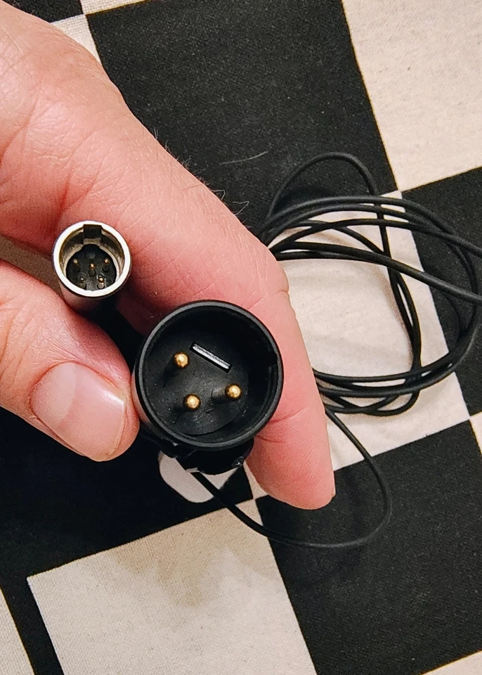 Sanken XLR Phantom Power Supply For Servo Wired TA5F Lavs For Lectrosonics. - Image 3 of 3