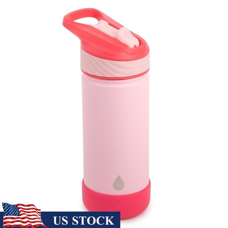 18oz Flip Straw Leak Proof On-the-go Hydration
