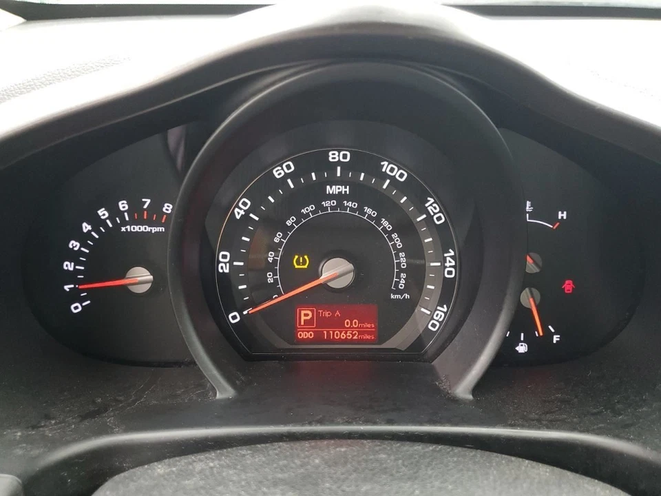 Seat Belt Front Passenger Retractor Fits 11-16 SPORTAGE 3016539 - Image 2 of 4