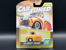 Cartuned 53 Chevy Pickup Yellow Series 6 Hobby Alt. 2026 06 164 Cartuned 53 Chevy Pickup Yellow Series 6 Hobby Alt. 2026 06 164
