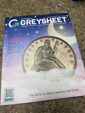 March Greysheet Publication - Wholesale US Coins Price Guide 2026 (NEW) In Hand