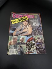 Easyriders Magazine 1984 special issue tattooos babes bikers vtg