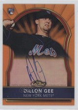 2011 Topps Finest Orange Refractor Rookie Auto 54/99 Dillon Gee #79 Auto 8u9