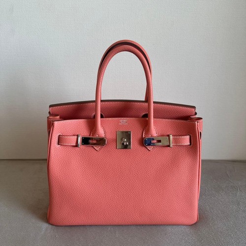 HERMES Birkin 30 Togo clevet silver hardware 942069