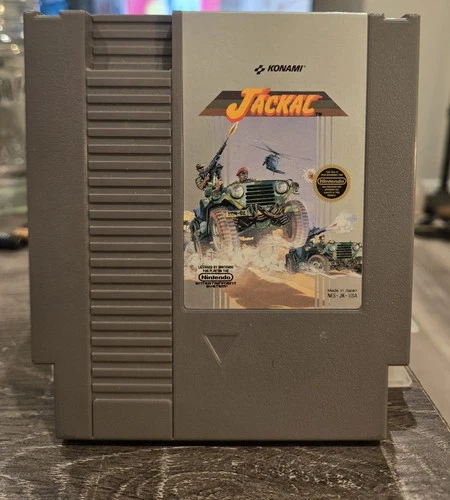 jackal nes game Nintendo