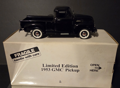 Danbury Mint, 1953 GMC Half-Ton Pickup Truck, 1:24, LTD, COA in