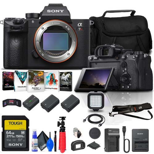 Sony Alpha a7R IVA Mirrorless Digital Camera - Pro Bundle