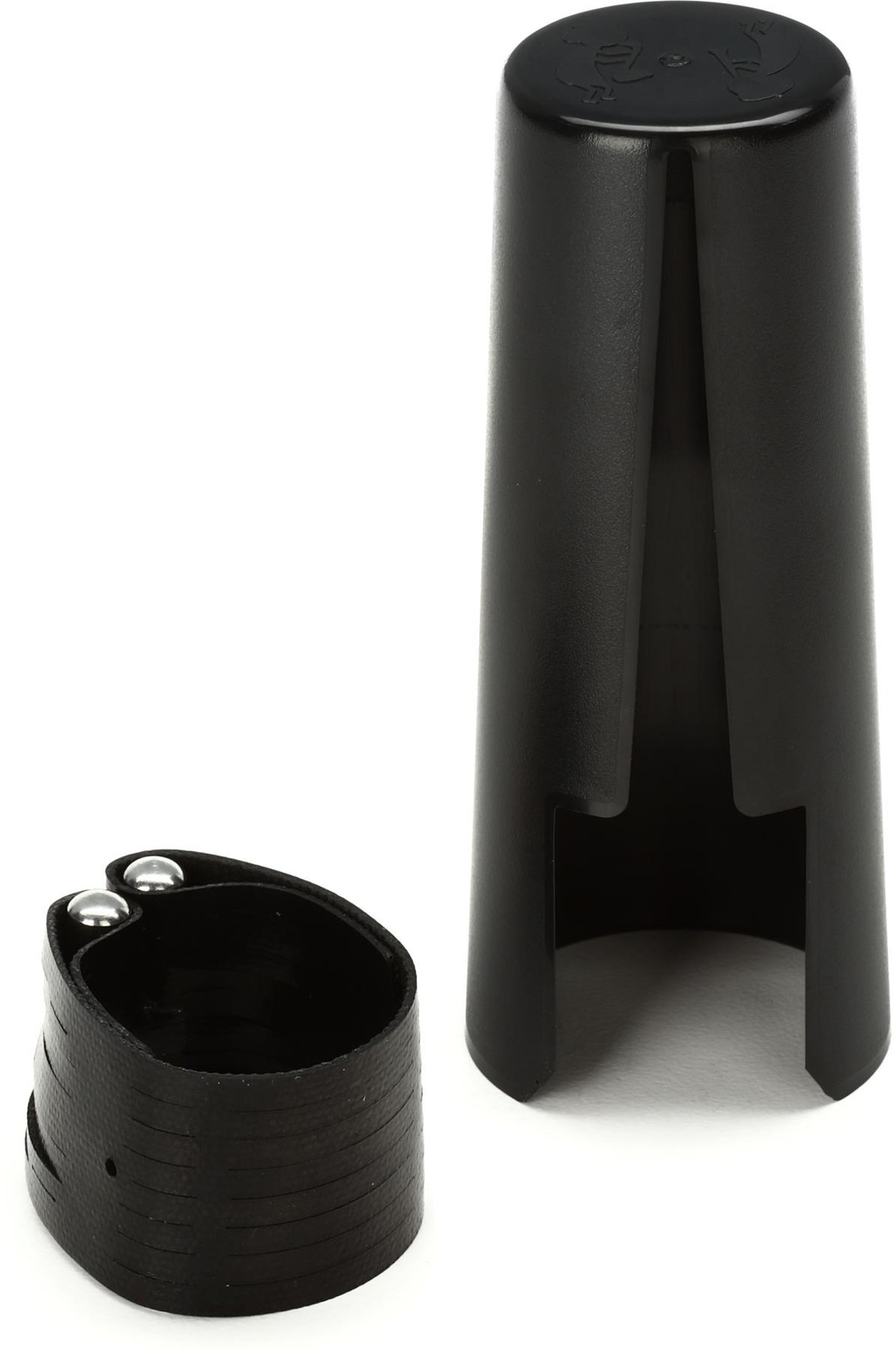 Темная лигатура Rovner и колпачок для резинового мундштука баритон-саксофона - 3R 5290₽