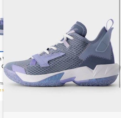 Jordan Why Not Zero 0.4 Sneakers KB3 Sz 5 Y Double Stack Cushioning .