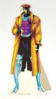 Vintage Gambit 10" Standee  X-MEN Marvel Comic Images unused