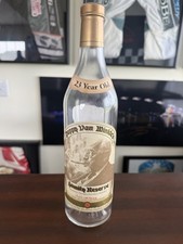 Pappy Van Winkle 23 year empty bottle, unrins...
