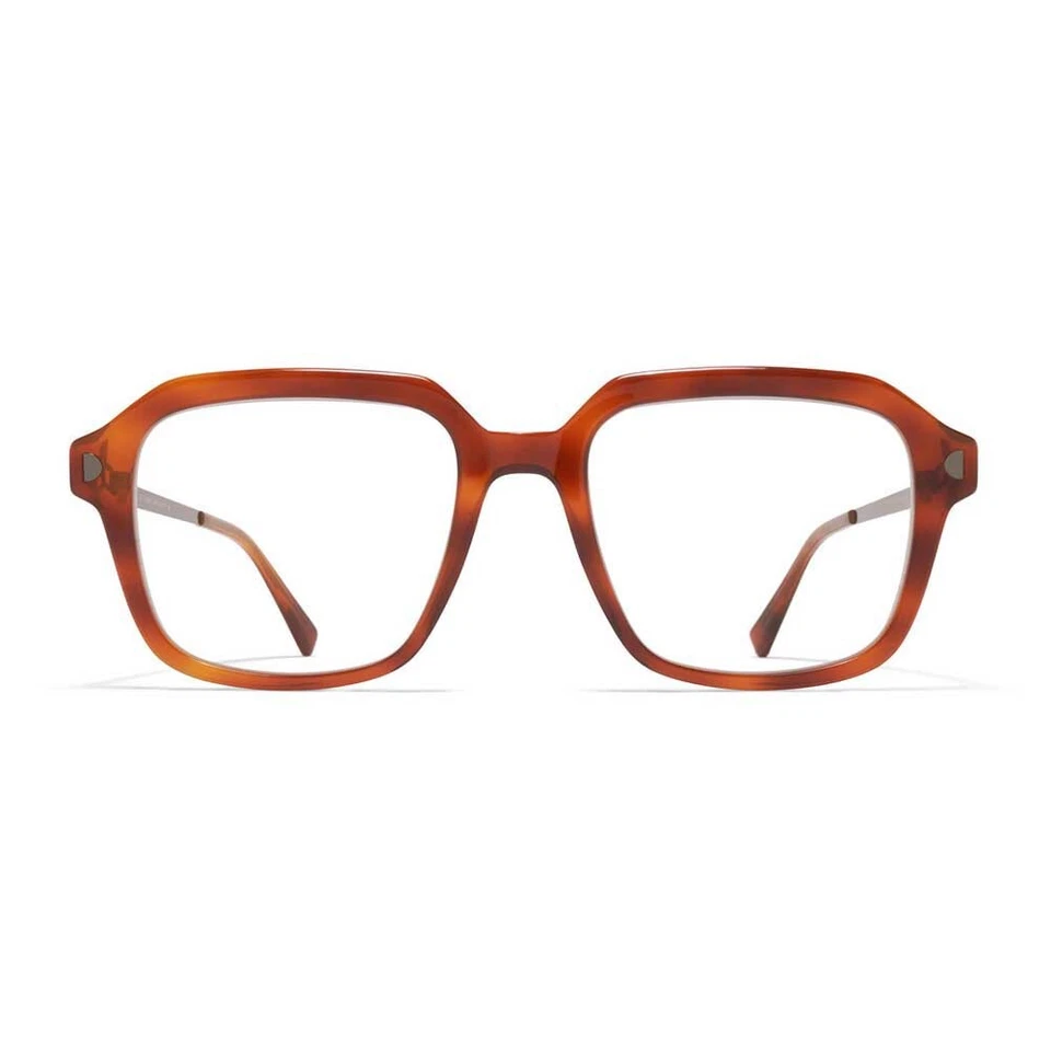 Gafas Mykita Mabel C205 52 18 140 C265 Soft Havana Grafito Brillante 100% Auténticas Foto 2 de 4