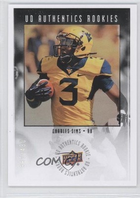 2014 Upper Deck UD Authentics Rookies 367/430 Charles Sims #UA-37 RC 0c2