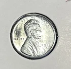 1943 S Steel Penny Cleaned AU/UNC