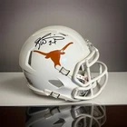 RICKY WILLIAMS AUTOGRAPHED TEXAS LONGHORNS MINI HELMET Schwartz COA