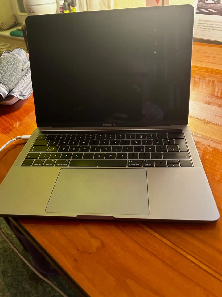 Apple MacBook Pro 13 Zoll (256GB SSD, Intel Core i5 8. Gen., 4,10GHz, 8GB...