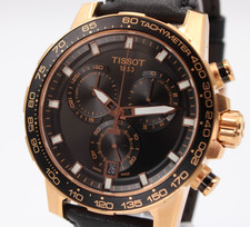 TISSOT Supersport Chrono T125.617.36.051.00 Black Dial Men's Watch 45.5mm