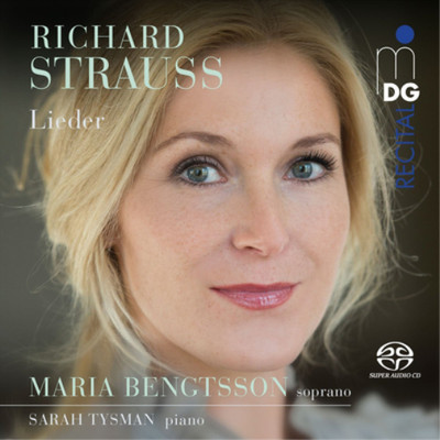 Richard Strauss Richard Strauss: Lieder (CD)
