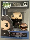 Funko Pop Digital - Game of Thrones JON SNOW WILDLING #93 Royalty LE 4500 PCS