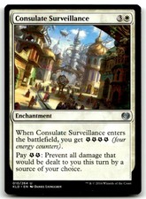 MTG Consulate Surveillance U Kaladesh 10 LP