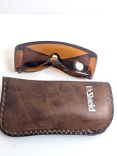 UV Shield Protective Sunglasses - Light Amber Fitovers with Protective Case