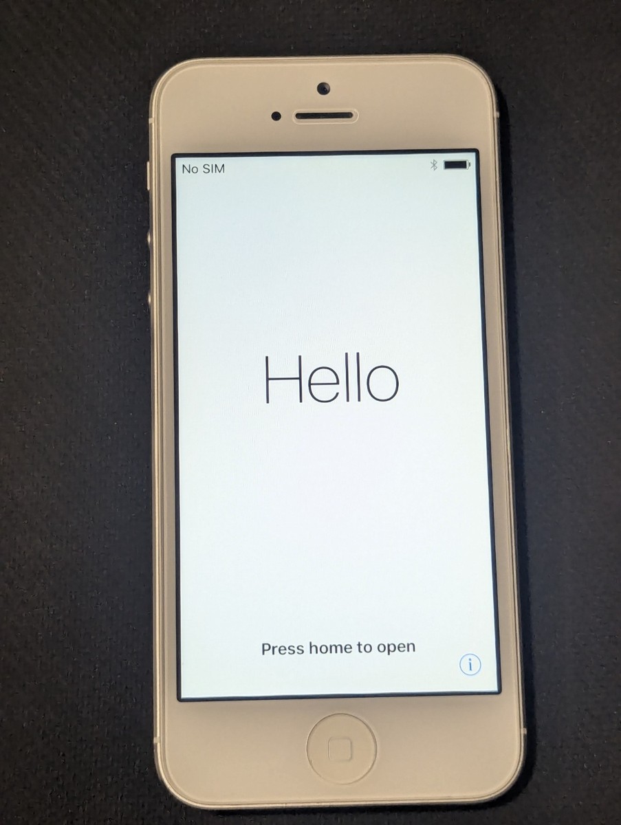 Apple iPhone 5 - 32 GB - White & Silver (Verizon) for sale online